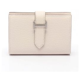 Hermès Hermes Bearn Mini Chevre Porta carte