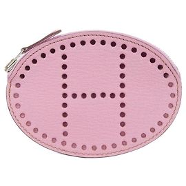 Hermès Hermes Evelyne Chevre Coin Case