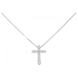 Autre Marque Pola Platinum Diamond Halskette