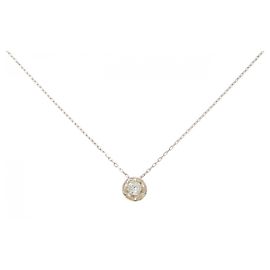 Autre Marque Collar de Estrella con Diamantes K10YG