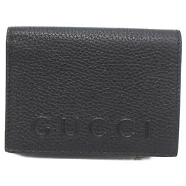 Portefeuille Gucci en cuir
