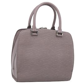 LOUIS VUITTON Epi Pont Neuf Hand Bag Lilac M5205B LV Auth 213010 - Jerrillo