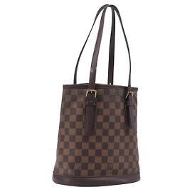 LOUIS VUITTON Damier Ebene Marais Shoulder Bag N42240 LV Auth bs37786 - Jerrillo