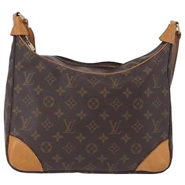 LOUIS VUITTON Monogram Boulogne 30 Shoulder Bag M51265 LV Auth ka6784A - Jerrillo