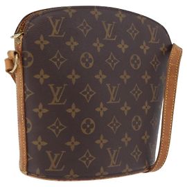 LOUIS VUITTON Monogram Drouot Shoulder Bag M51290 LV Auth ka6788 - Jerrillo