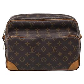 LOUIS VUITTON Monogram Nile Shoulder Bag M45244 LV Auth ka6786A - Jerrillo