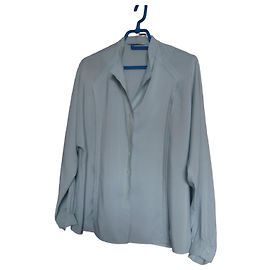 Autre Marque Marie Clémence Blusa Azul Claro