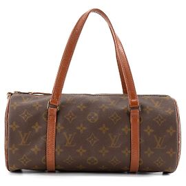LOUIS VUITTON - Bolso de mano Louis Vuitton Papillon GM en lona monogrammed vintage