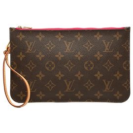 Bolso Louis Vuitton Monogram Neverfull MM Marrón