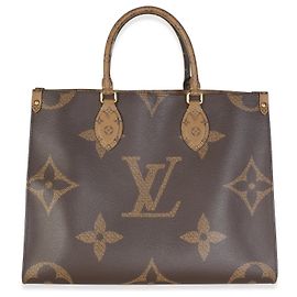 Louis Vuitton Reverse Monogram Canvas Onthego MM