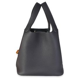 Hermès Caban Clemence Picotin Lock 22 GHW
