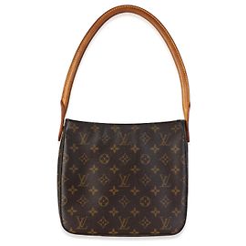 Louis Vuitton Monogram Canvas Looping MM