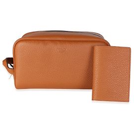 Kit de voyage Fendi Brown Cuoio Romano