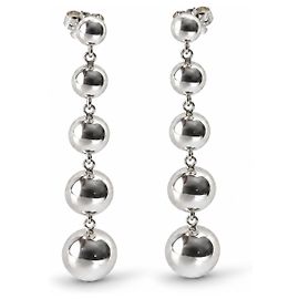 Brincos Tiffany & Co. HardWear Ball em prata de lei