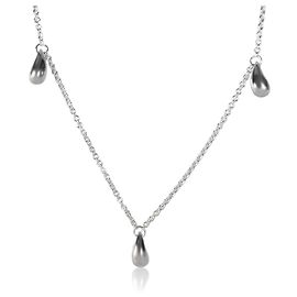 Collana Elsa Peretti Teardrop in argento sterling Tiffany & Co.