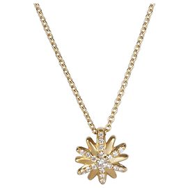 Pendente Petite Starburst David Yurman in oro giallo e diamanti