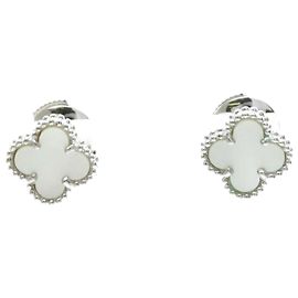 Van Cleef & Arpels Sweet Alhambra Ohrstecker aus Perlmutt