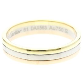 Louis Cartier Ring aus 18K Gold