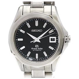 Grand Seiko 40th Anniversary Limited Edition Titanium Automatic Mens Watch SBGR011
