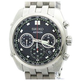 Relógio SEIKO Astron Solar Radio Wave SBXY027(8B92-0BB0)