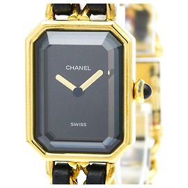 Orologio da donna Chanel Premiere Misura L placcato oro Quartz H0001