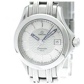 Omega Seamaster 120M Steel Quartz Damenuhr