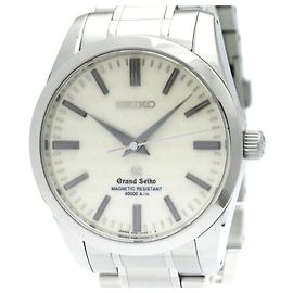 Relógio Masculino Grand Seiko SBGX039 em Aço Inoxidável Quartz
