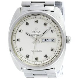 OMEGA Constellation Chronometer Cal 751 Steel Watch 168.034