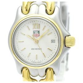 Orologio da donna TAG HEUER Sel Quartz Gold Plated Steel