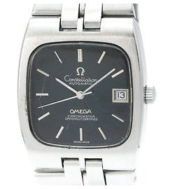 Omega Constellation Cal 1001 Steel Automatic Mens Watch