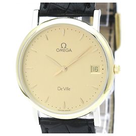 Orologio OMEGA De Ville Quartz placcato oro