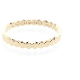 Anello Fascia Bead de Chaumet in Oro Rosa