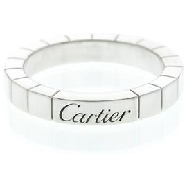 Cartier Lanieres Ring aus Platin