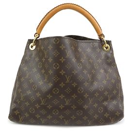 Louis Vuitton Monogram Artsy MM Schultertasche Brown M40249