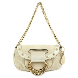 Borsa in pelle scamosciata GIANNI VERSACE Medusa
Astuccio accessori Ivory
