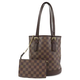 Saco Louis Vuitton Damier Marais Tote Bag Damier Ebene N42240