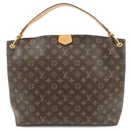 Sac à épaule et sac à main Louis Vuitton Monogram Graceful MM Pivoine M43703