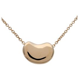 Tiffany & Co Bean Halskette Small K18 750YG Yellow Gold