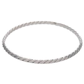 Pulsera Rígida Tiffany & Co Knife Edge Twist SV925 Silver