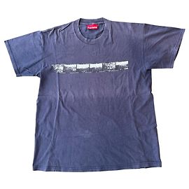 Camiseta Supreme Ari Marcopoulos 1996 Azul Marino