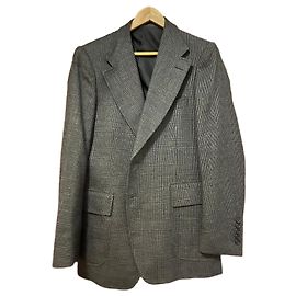 Gucci kariertes Sakko aus Wolle und Mohair