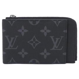 Billetera Híbrida Louis Vuitton Monogram Eclipse