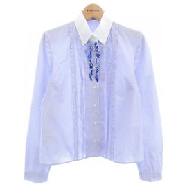 Camisa de rayas Prada