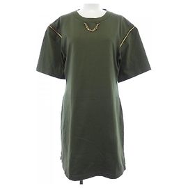 Louis Vuitton T-Shirt Kleid mit Reißverschluss-Ärmeln