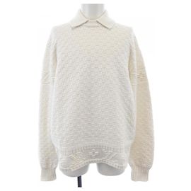 Camisola de malha Louis Vuitton LV Damier em mistura de lã