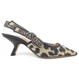 Christian Dior Leder-Pumps
