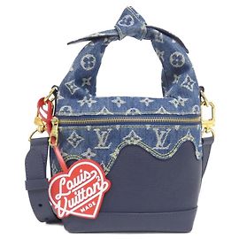 Louis Vuitton Monogram Drip Japanese Cruiser Schultertasche aus Kalbsleder