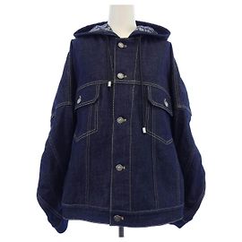 Giacca in denim Christian Dior Dior Oblique