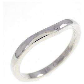 Anello Cartier Ballerine in platino misura 11