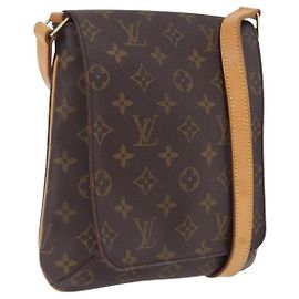 LOUIS VUITTON Monogram Musette Salsa Short Shoulder Bag M51258 LV